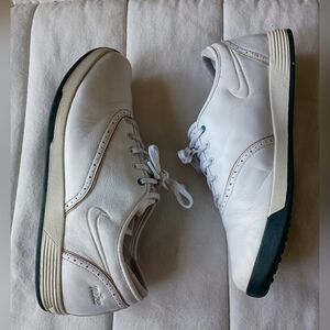 Nike Women's White Golf Shoes_9.5